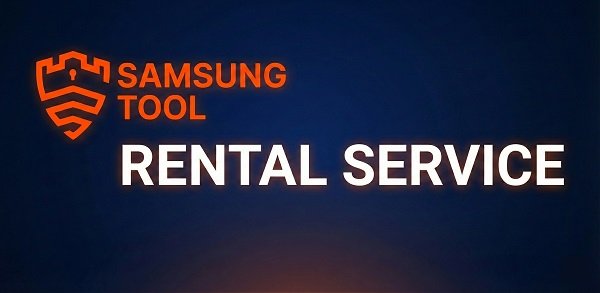 Samsung Tool Rental (SST) Samsung KG, FRP, Flashing & Repair Tool